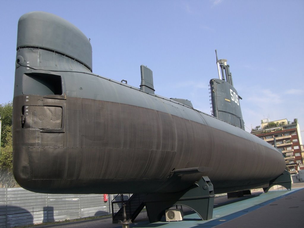 Sottomarino Enrico Toti