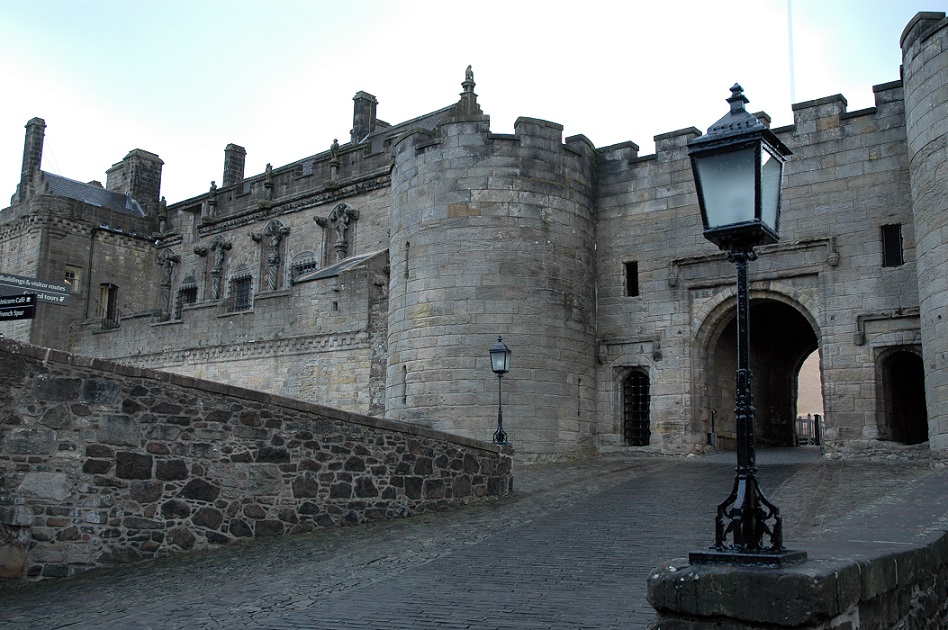 Ingresso al Castello di Stirling: cosa vedere in Scozia