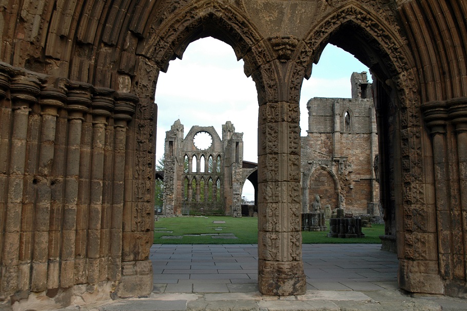 Viaggio in Scozia di 7 giorni: Cattedrale di Elgin