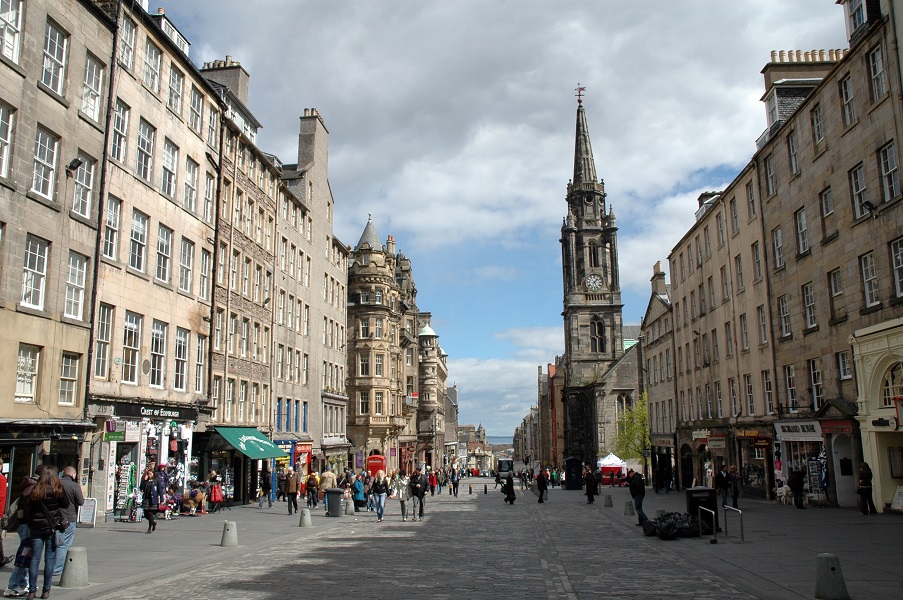 Il Royal Mile di Edimburgo: itinerario in Scozia di 7 giorni