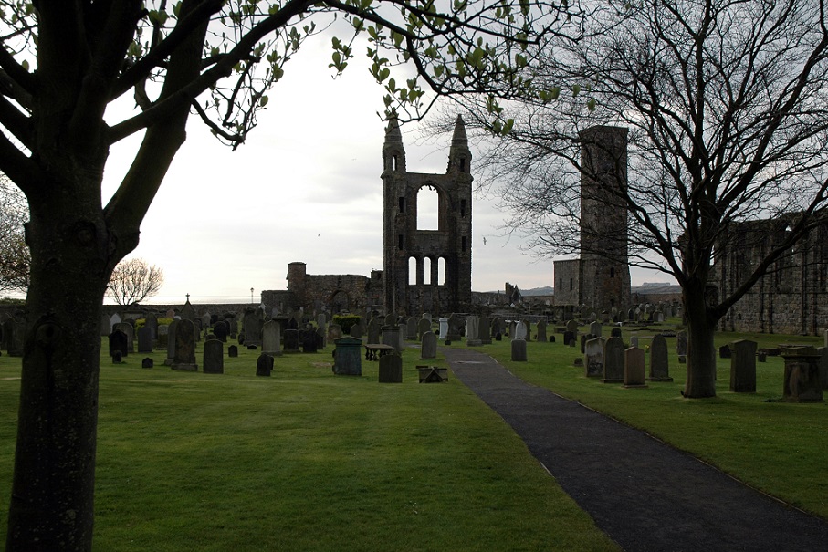 St Andrew Cathedral: viaggio in Scozia
