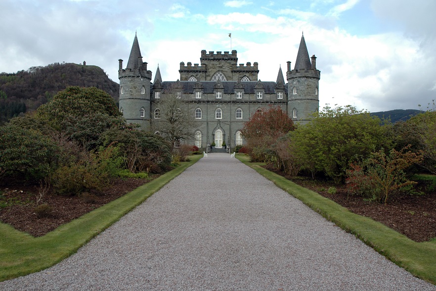 Inveraray Castle: diario di viaggio in Scozia
