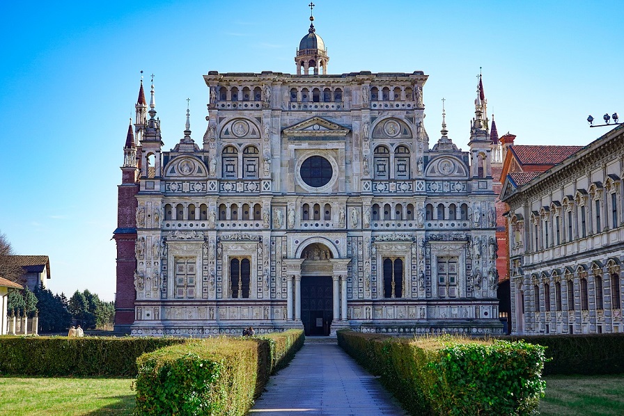 La Certosa di Pavia: cosa vedere nei dintorni della città