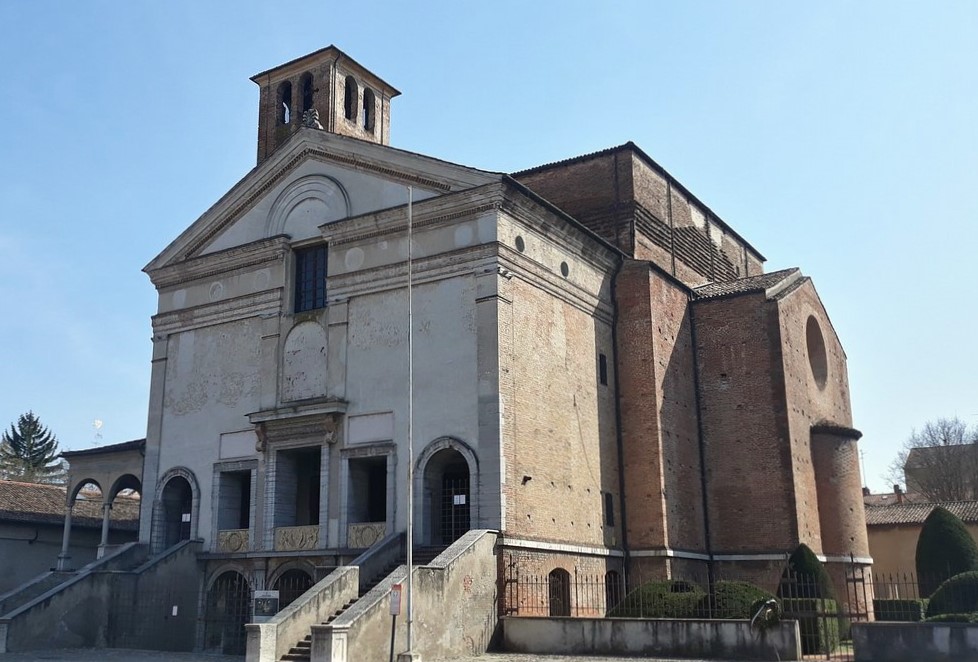 Itinerario di un giorno a Mantova: Tempio di San Sebastiano