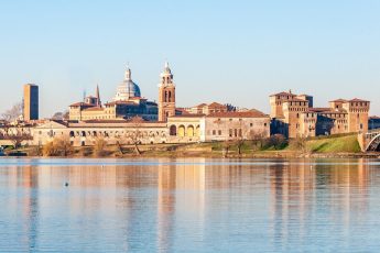 La città di Mantova nel Patrimonio dell'UNESCO della Lombardia