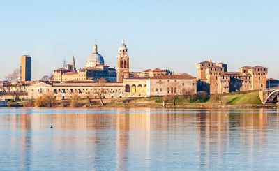 La città di Mantova nel Patrimonio dell'UNESCO della Lombardia