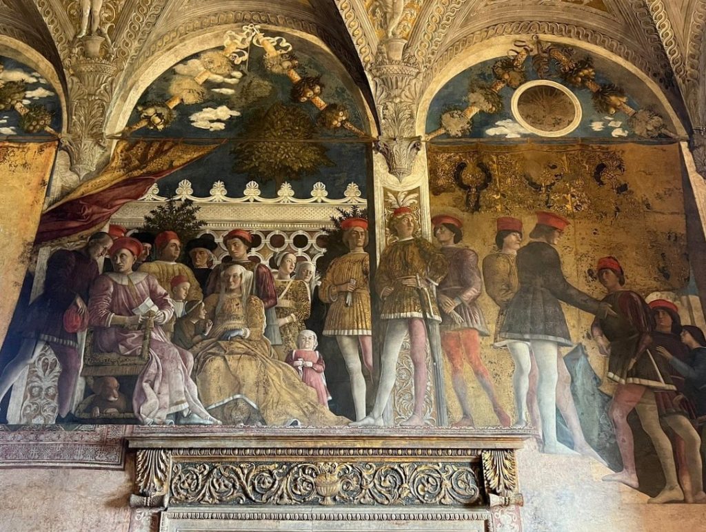 Cosa visitare a Mantova: affreschi a Palazzo Ducale