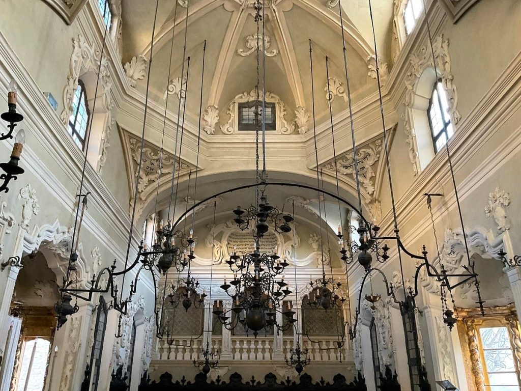 Cosa visitare a Mantova: Sinagoga