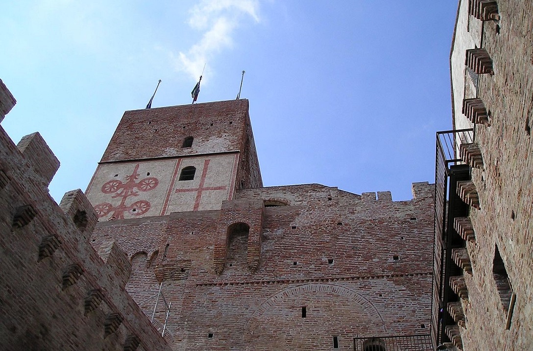 Porta di Bassano a Cittadella