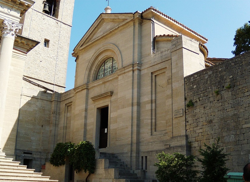 Visitare la Chiesetta di San Pietro a San Marino