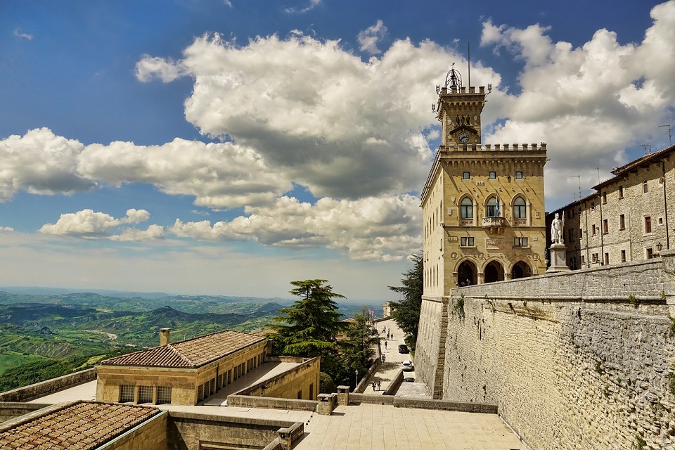 Visitare San Marino: Palazzo Pubblico