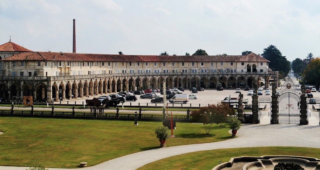 Le Logge Palladiane di Piazzola sul Brenta: cosa vedere