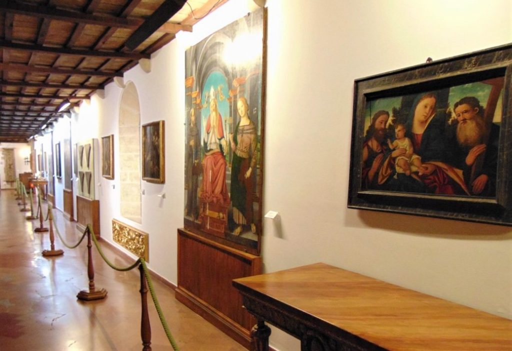 Visitare San Marino: una sezione del Museo Pinacoteca San Francesco