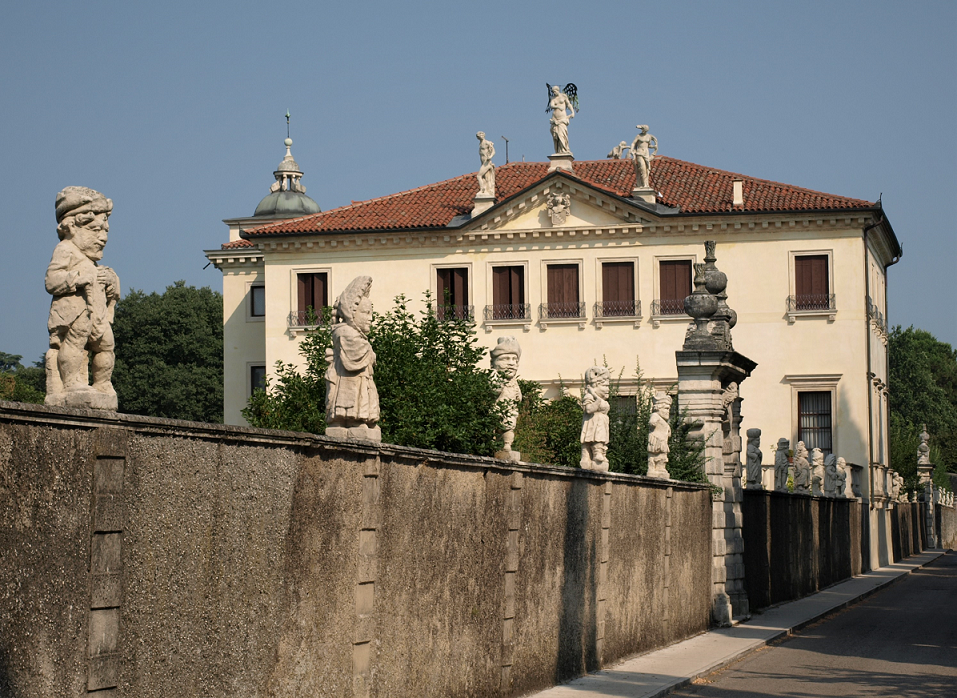 Villa Valmarana ai Nani nei dintorni di Vicenza