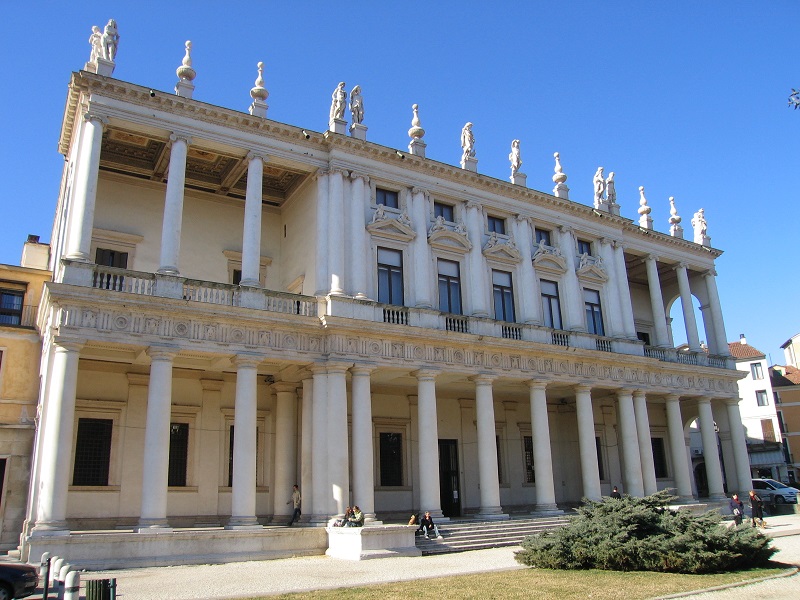 Palazzo Chiericati disegnato dal Palladio