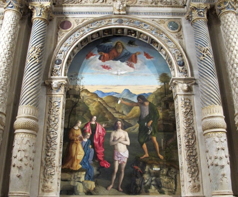 Santuario Santa Corona: l'opera di Bellini