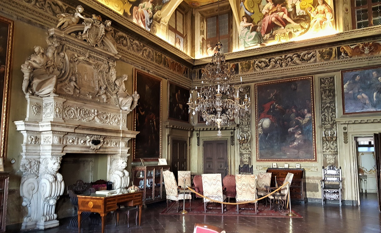 Visitare Palazzo Terzi a Bergamo e le sue sale