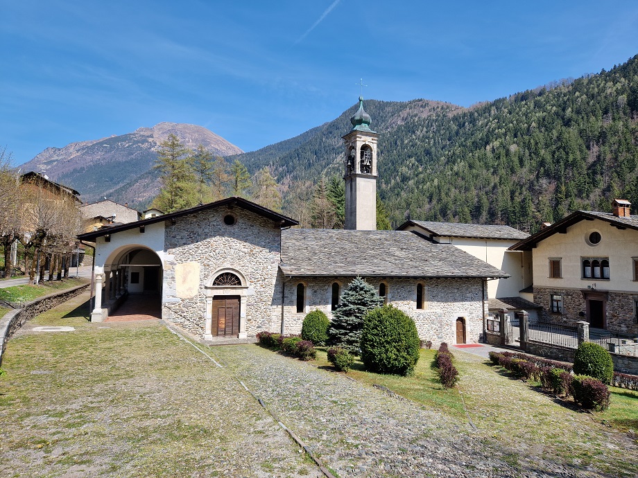 chiesa di San Giacomo a Gromo Bergamo