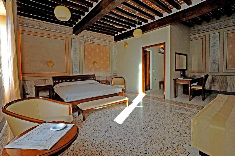 Albergo Giulia Gonzaga: dove dormire a Sabbioneta Mantova
