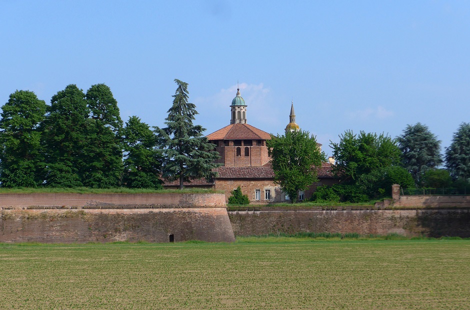 Cosa vedere a Sabbioneta Mantova: le mura