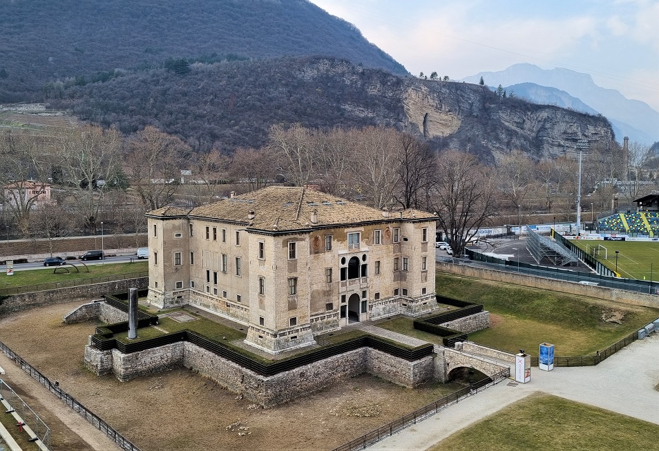 Cosa vedere a Trento in un giorno: Palazzo delle Albere, la conclusione dell'itinerario a Trento