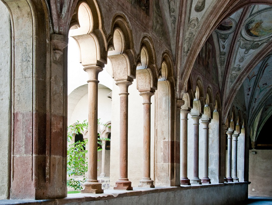 Chiostro del Convento dei Francescani: cosa vedere nel centro di Bolzano