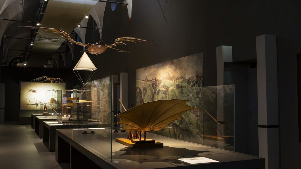 La Galleria di Leonardo da Vinci: cosa vedere al Museo della Scienza e della Tecnica di Milano