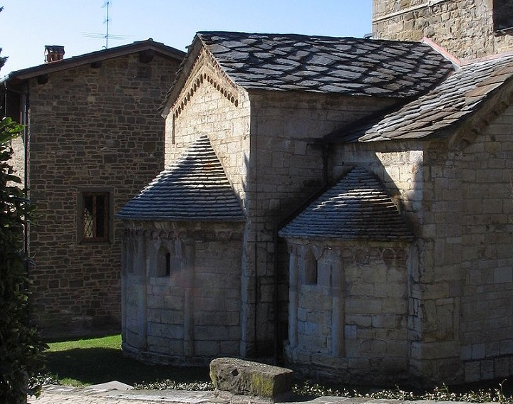 Absidi della chiesa abbaziale di Sant'Egidio