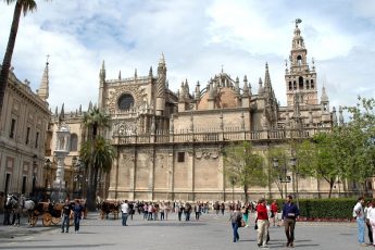 La Cattedrale e la Giralda di Siviglia