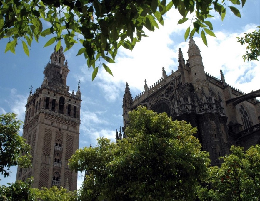 La Giralda e la Cattedrale di Siviglia