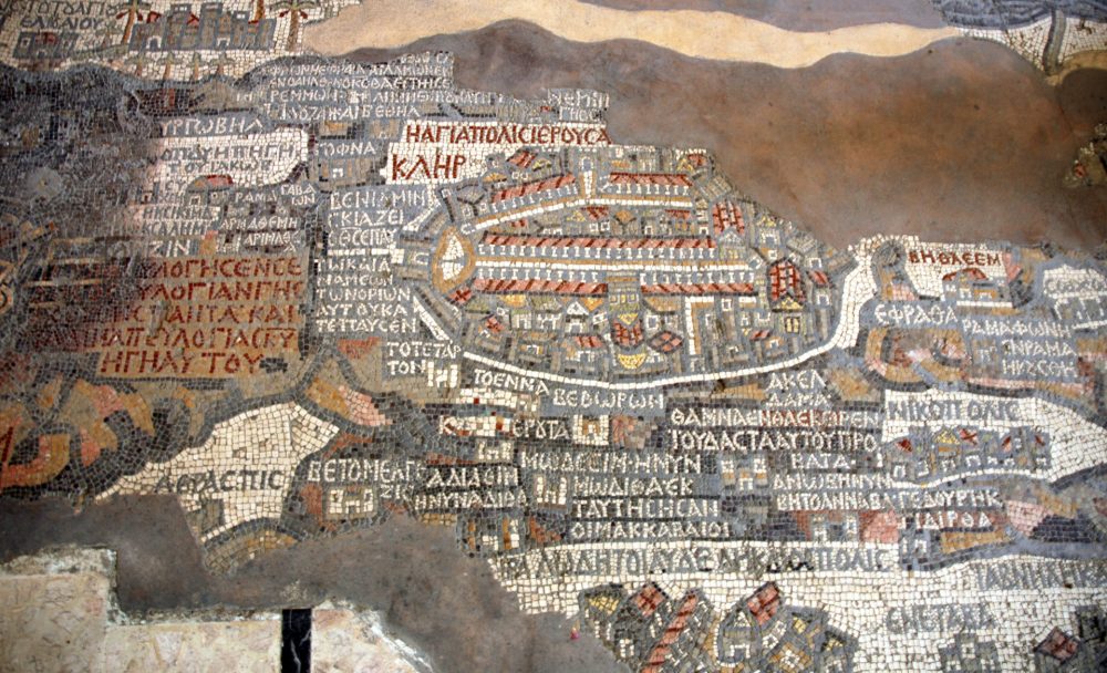 mosaico madaba cosa vedere in Giordania
