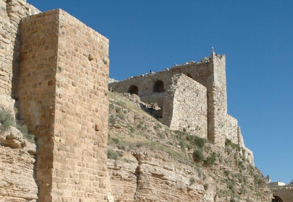mura del castello di karak
