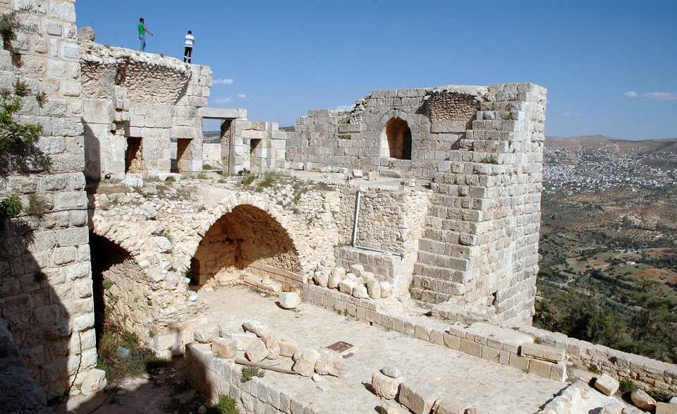 castello di ajloun in giordania_cosa vedere