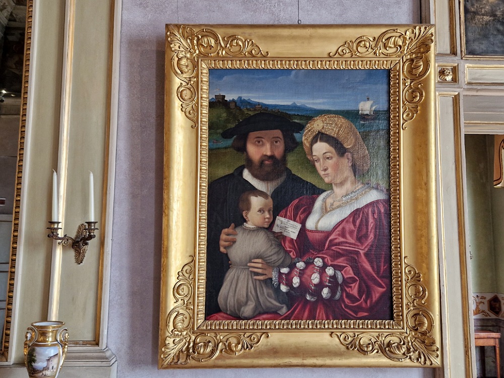 Palazzi da visitare a Bergamo alta: Palazzo Moroni