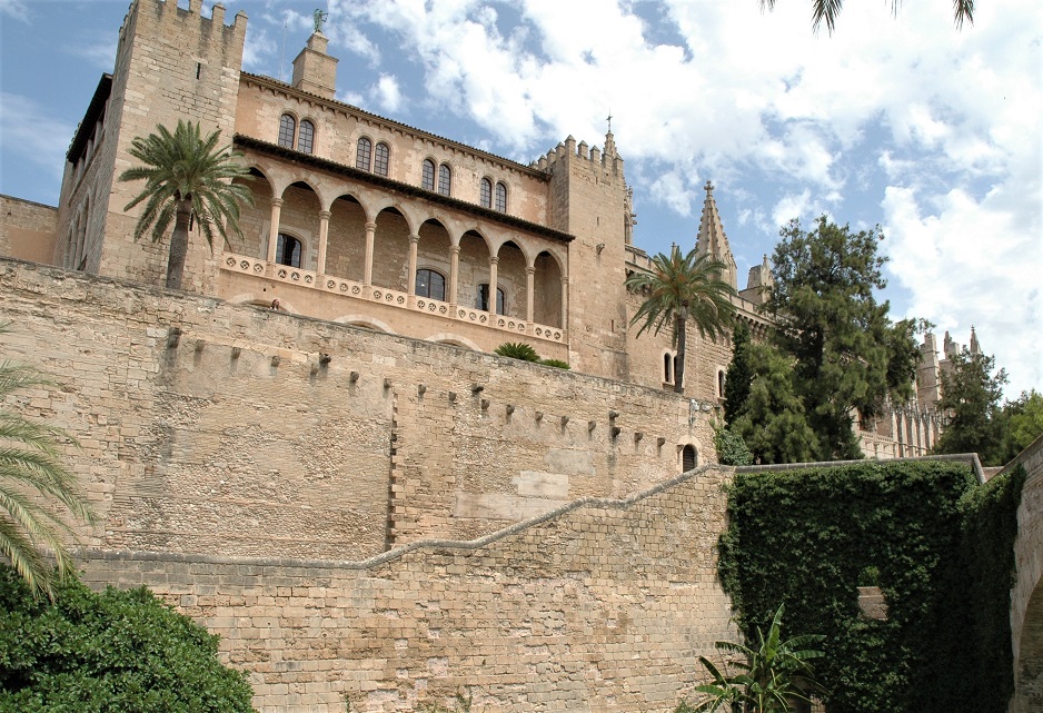 Palazzo dell'Almudaina a Palma di Maiorca: cosa vedere