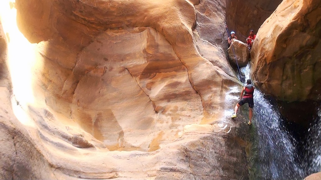 escursioni e canyoning_wadi mujib siq trail_giordania