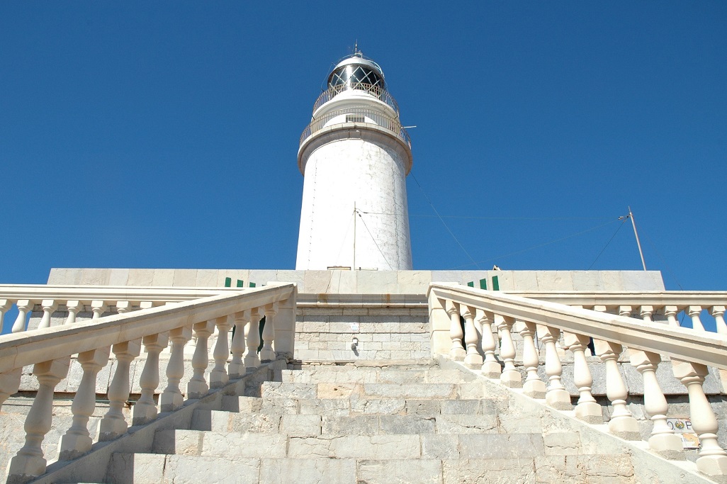 Il faro a Cap de Formentor: luoghi di interesse a Maiorca