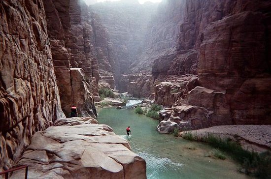 Il Wadi Mujib: canyoning in Giordania