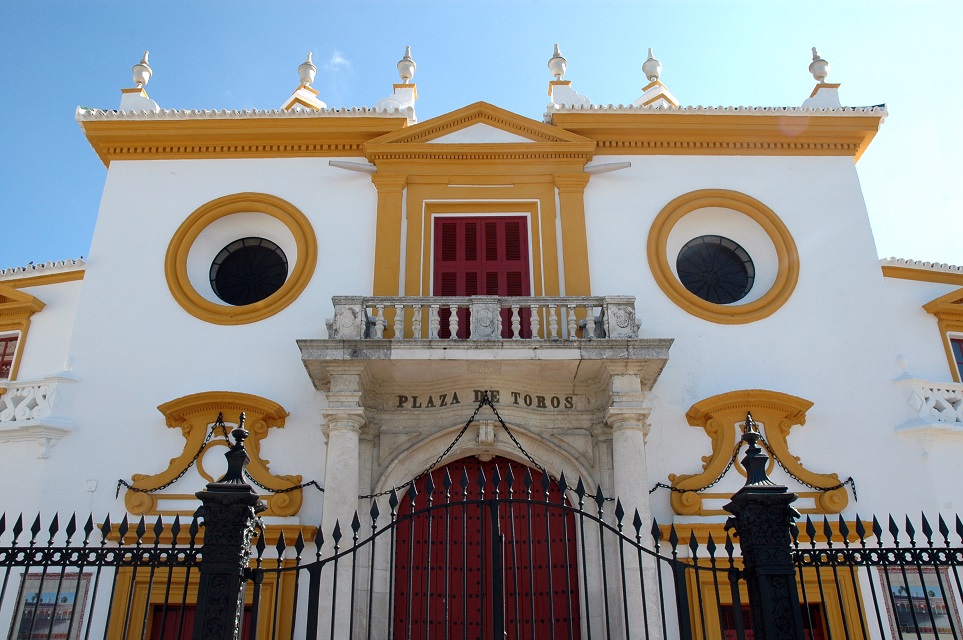 Plaza de Toros di Siviglia