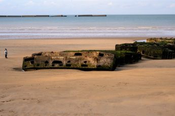 COSA VEDERE AD ARROMANCHES-LES-BAINS_le spiagge dello sbarco in Normandia