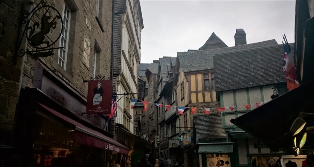 La Grand Rue a Mont Saint Michel_cosa vedere