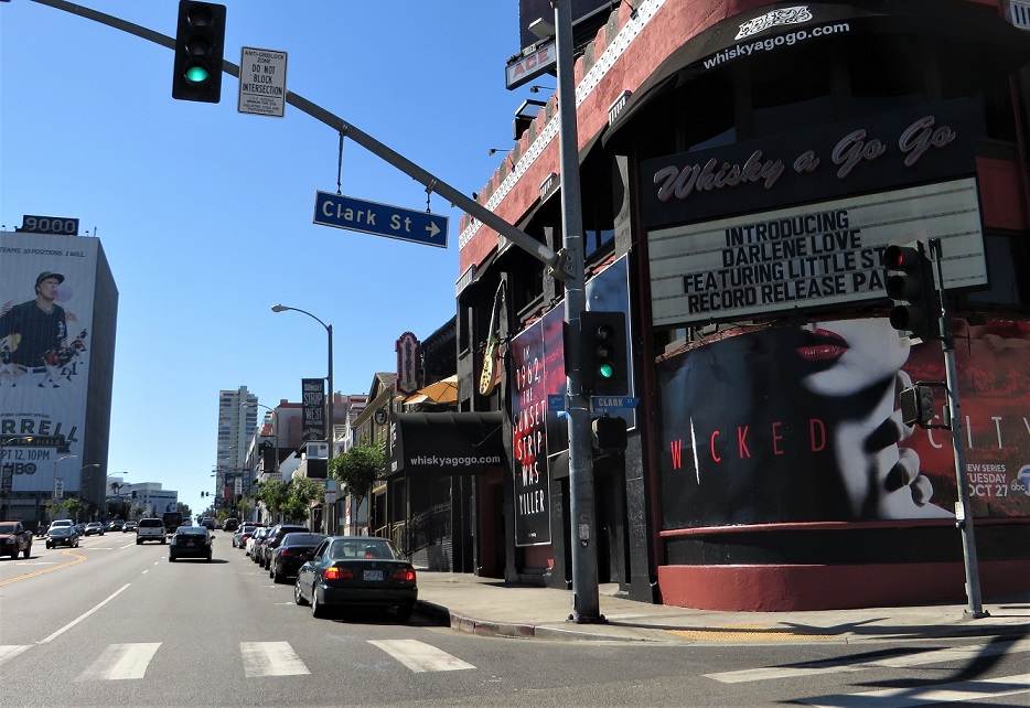 Un angolo di Sunset Streep a Los Angeles: cosa vedere in un giorno