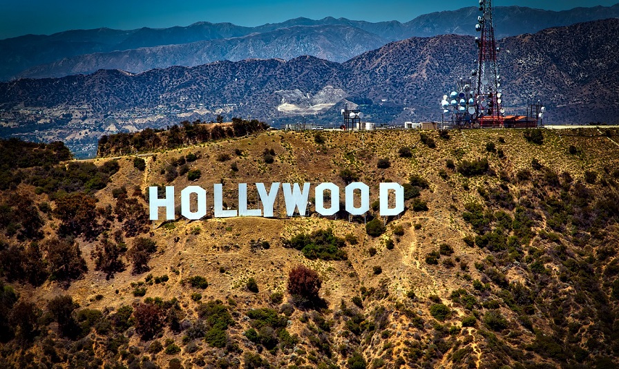 La scritta di Hollywood a Los Angeles