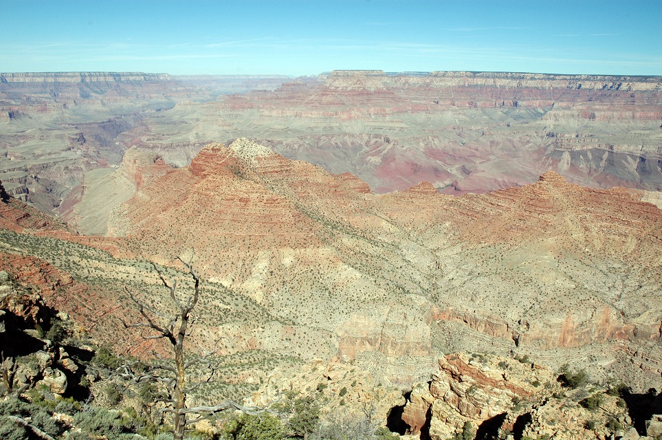 Visitare il Grand Canyon: view point dell'Hermits Rest Route