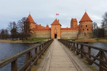 castello di trakai in lituania: cosa vedere