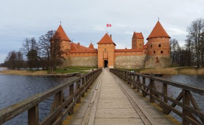 castello di trakai in lituania: cosa vedere