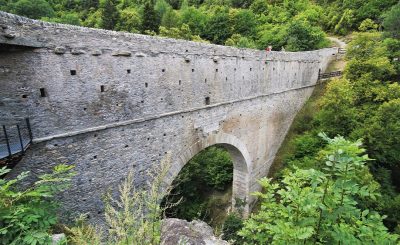 PONT D'AEL visitare il ponte e l'acquedotto romano in Valle d'Aosta