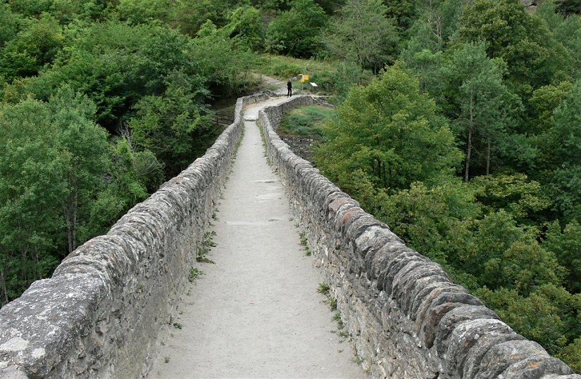 acquedotto romano_aosta_pont d'ael_visita guidata