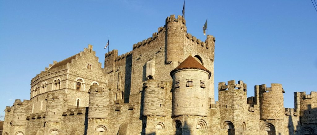 Il Castello di Gand in Belgio