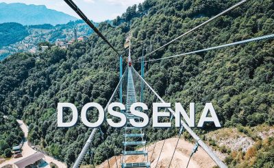 Cosa vedere a Dossena: miniere e ponte tibetano